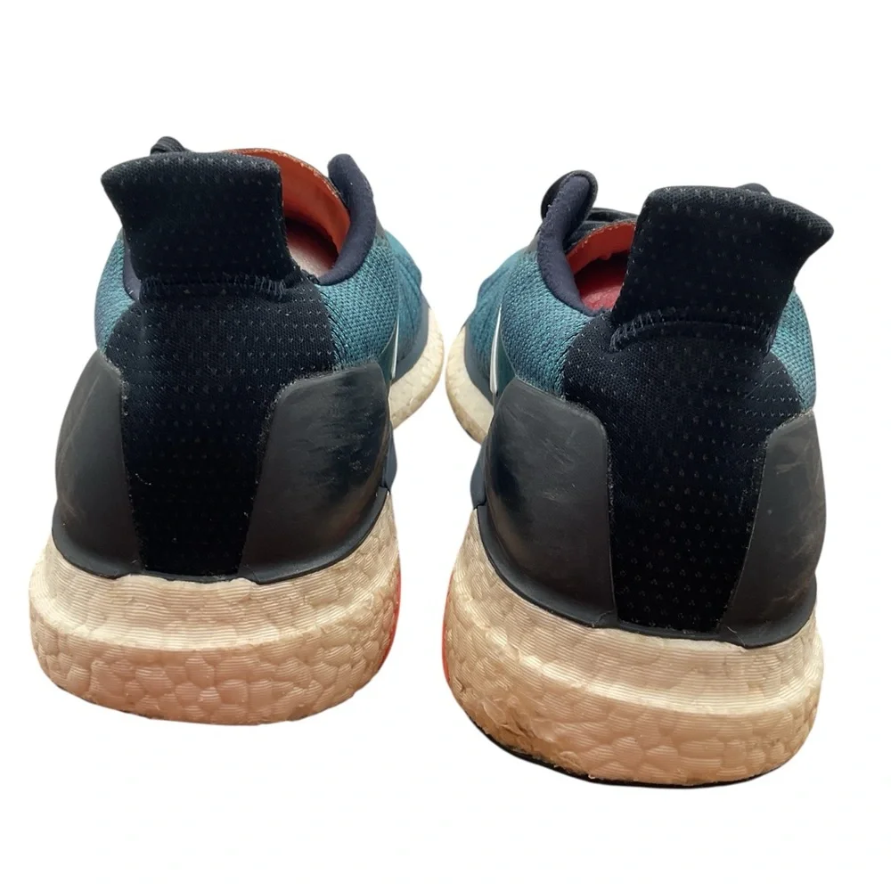 Adidas Men's Teal and Navy Athletic Shoes 11.5‎